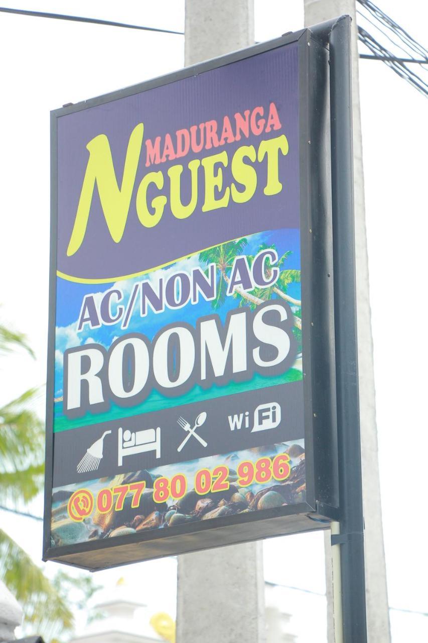 미리사 Maduranga N Guest B&B 외부 사진